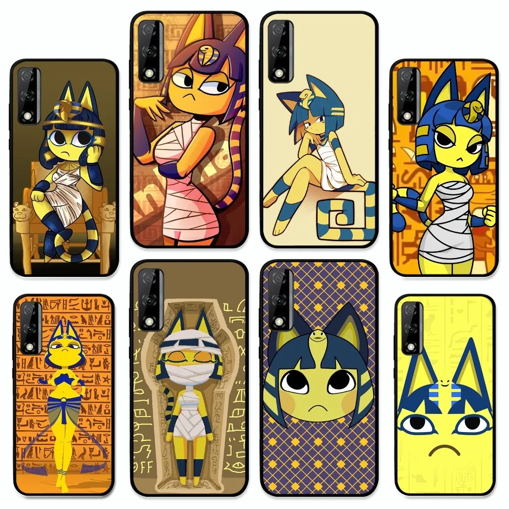 Ankha Zona Cartoon Phone Case For Huawei Y9 6 7 5 Prime Enjoy 7s 7 8 Plus 7a 9e 9plus 8E Lite Psmart Shell
Ankha Zona Cartoon Phone Case For Huawei Y9 6 7 5 Prime Enjoy 7s 7 8 Plus 7a 9e 9plus 8E Lite Psmart Shell