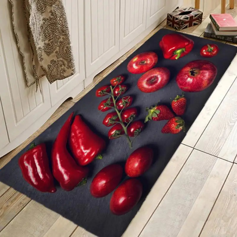 Фруктовый ковер, Противоскользящий коврик Alfombra, коврик Tapete, напольный коврик Trastar для спальни, кухни, ванной комнаты, домашний декор 
Фруктовый ковер, Противоскользящий коврик Alfombra, коврик Tapete, напольный коврик Trastar для спальни, кухни, ванной комнаты, домашний декор