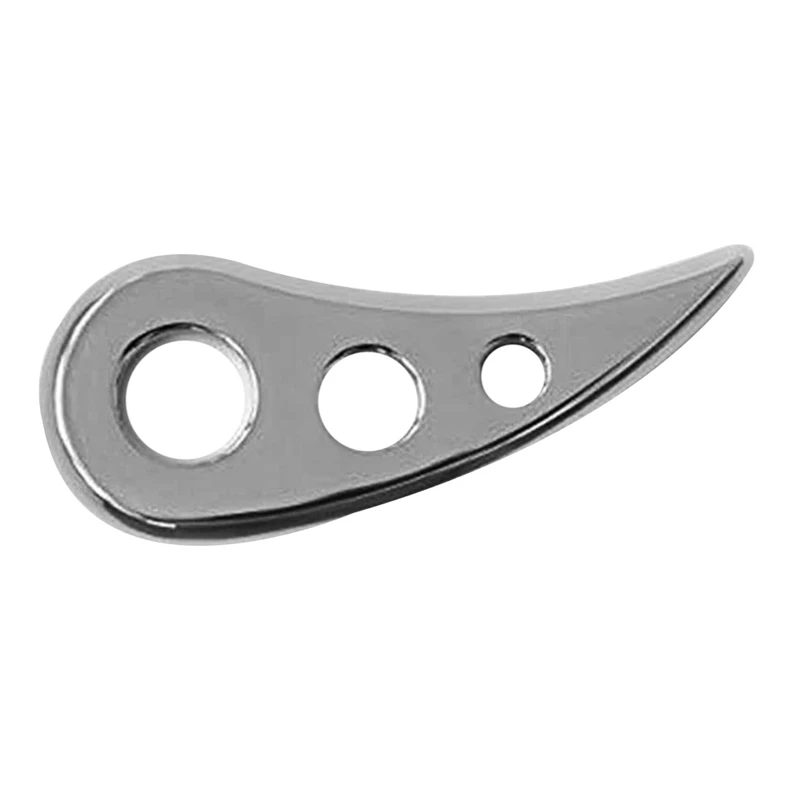Samll Gua Sha Scraping Massage Tool Stainless Steel Soft Tissue Mobilization Tool
Samll Gua Sha Scraping Massage Tool Stainless Steel Soft Tissue Mobilization Tool