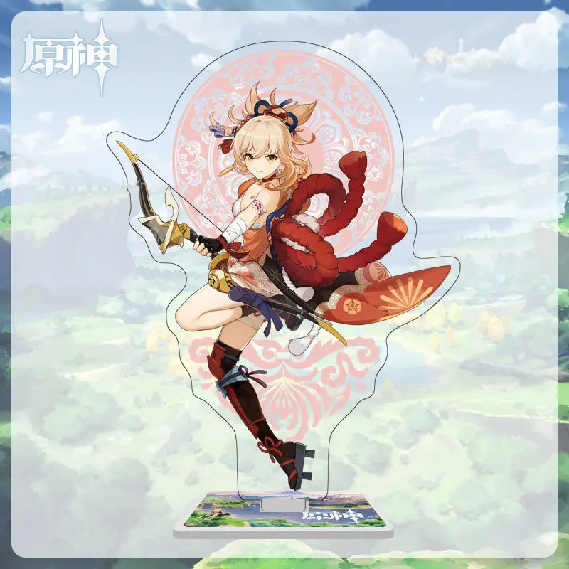 Genshin Impact Acrylic stand-up cartoon mobile game peripheral desktop decoration gift collection
Genshin Impact Acrylic stand-up cartoon mobile game peripheral desktop decoration gift collection
