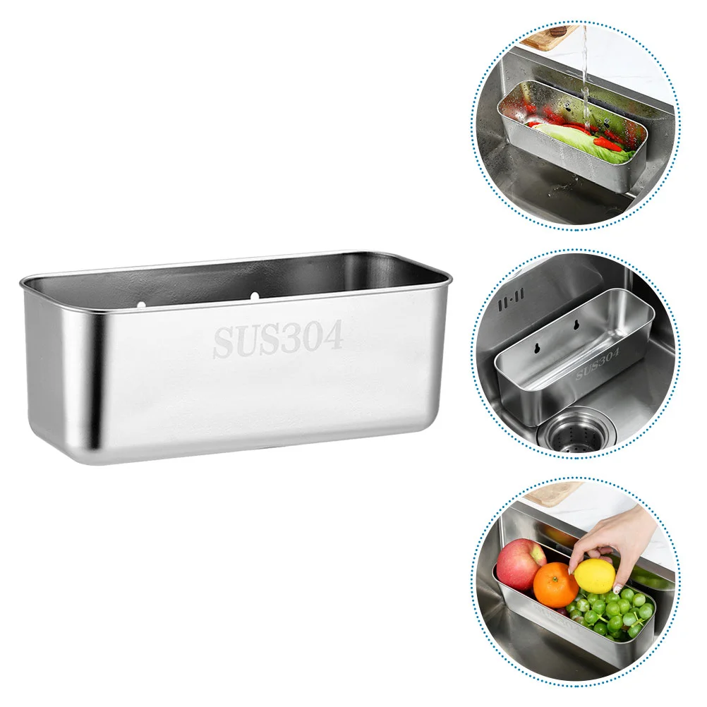 Sink Basket Kitchen Catcher Drain Organizer Corner Wash Fruits Vegetables Pantry Vegetable Fruit Steel Stainless Sponge
Sink Basket Kitchen Catcher Drain Organizer Corner Wash Fruits Vegetables Pantry Vegetable Fruit Steel Stainless Sponge