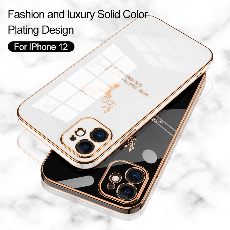 Чехол GKK для IPhone 12 Pro Max, роскошный защитный чехол с полным покрытием для Iphone 12 Pro Max, противоударный чехол + закаленное стекло
Чехол GKK для IPhone 12 Pro Max, роскошный защитный чехол с полным покрытием для Iphone 12 Pro Max, противоударный чехол + закаленное стекло