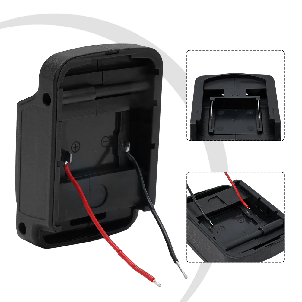 Adapter Battery Adapter 1pc 95x74x33mm BL1830 BL1840 BL1850 Black Cable Connector For Makita Not Included Battery
Adapter Battery Adapter 1pc 95x74x33mm BL1830 BL1840 BL1850 Black Cable Connector For Makita Not Included Battery