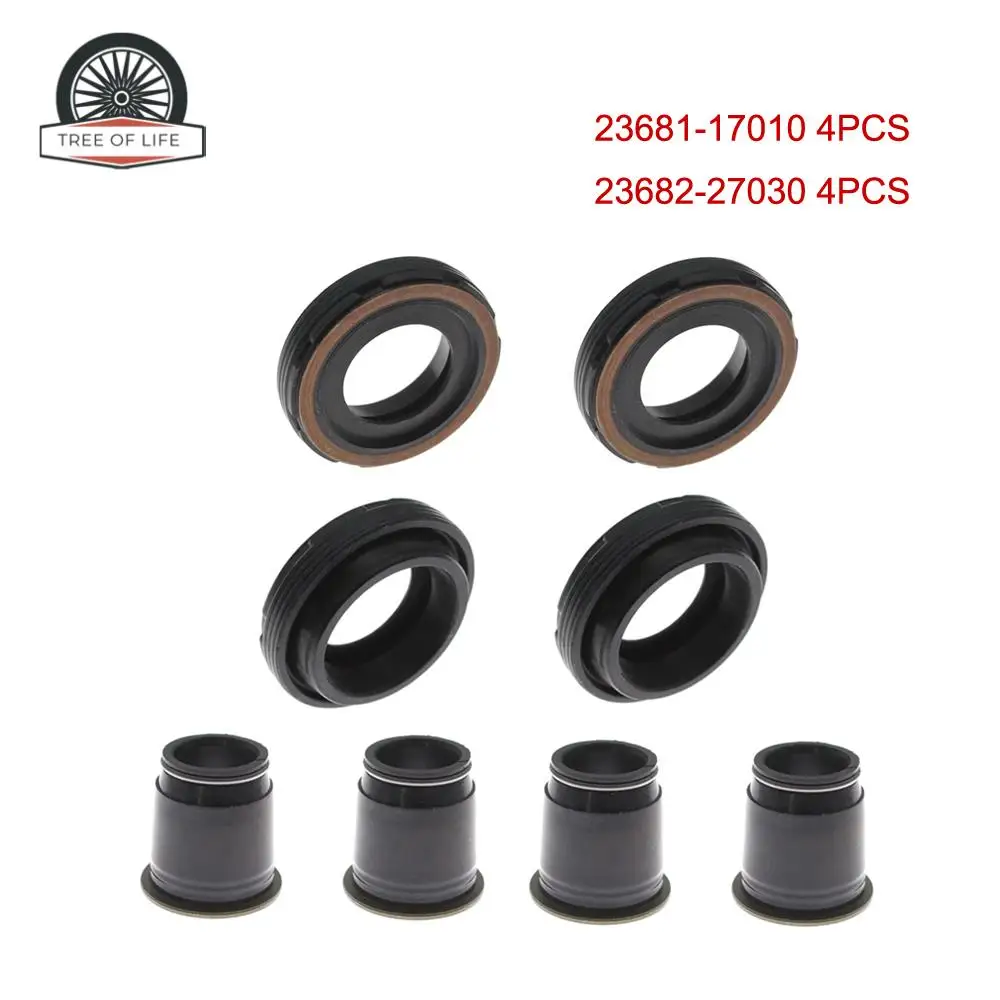 8 шт., комплект сальников для крышки клапана 23682-27030 2368117010 для TOYOTA AURIS AVENSIS COROLLA PREVIA RAV 4 III л
8 шт., комплект сальников для крышки клапана 23682-27030 2368117010 для TOYOTA AURIS AVENSIS COROLLA PREVIA RAV 4 III л