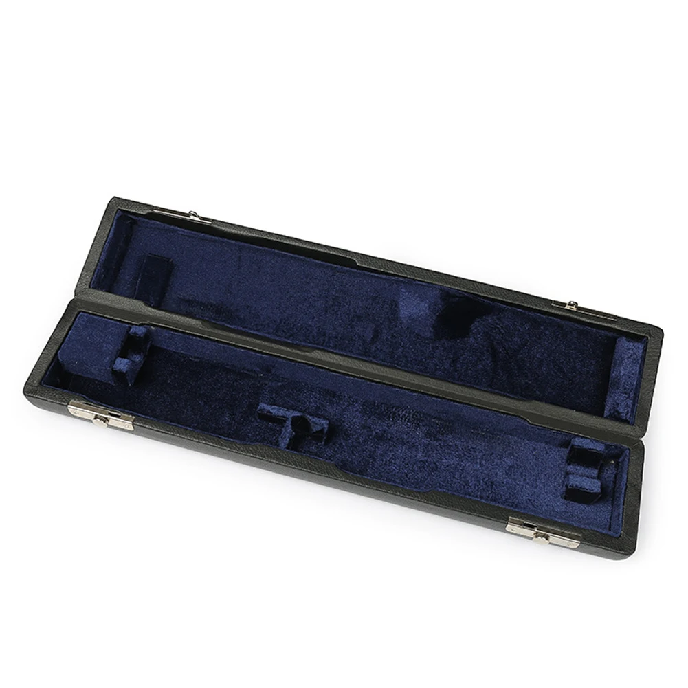 16/17 Holes Flute Case Durable Flute Bag Leather Lightweight PU Leather Portable Wood Wooden 1pc Black Box Cover
16/17 Holes Flute Case Durable Flute Bag Leather Lightweight PU Leather Portable Wood Wooden 1pc Black Box Cover