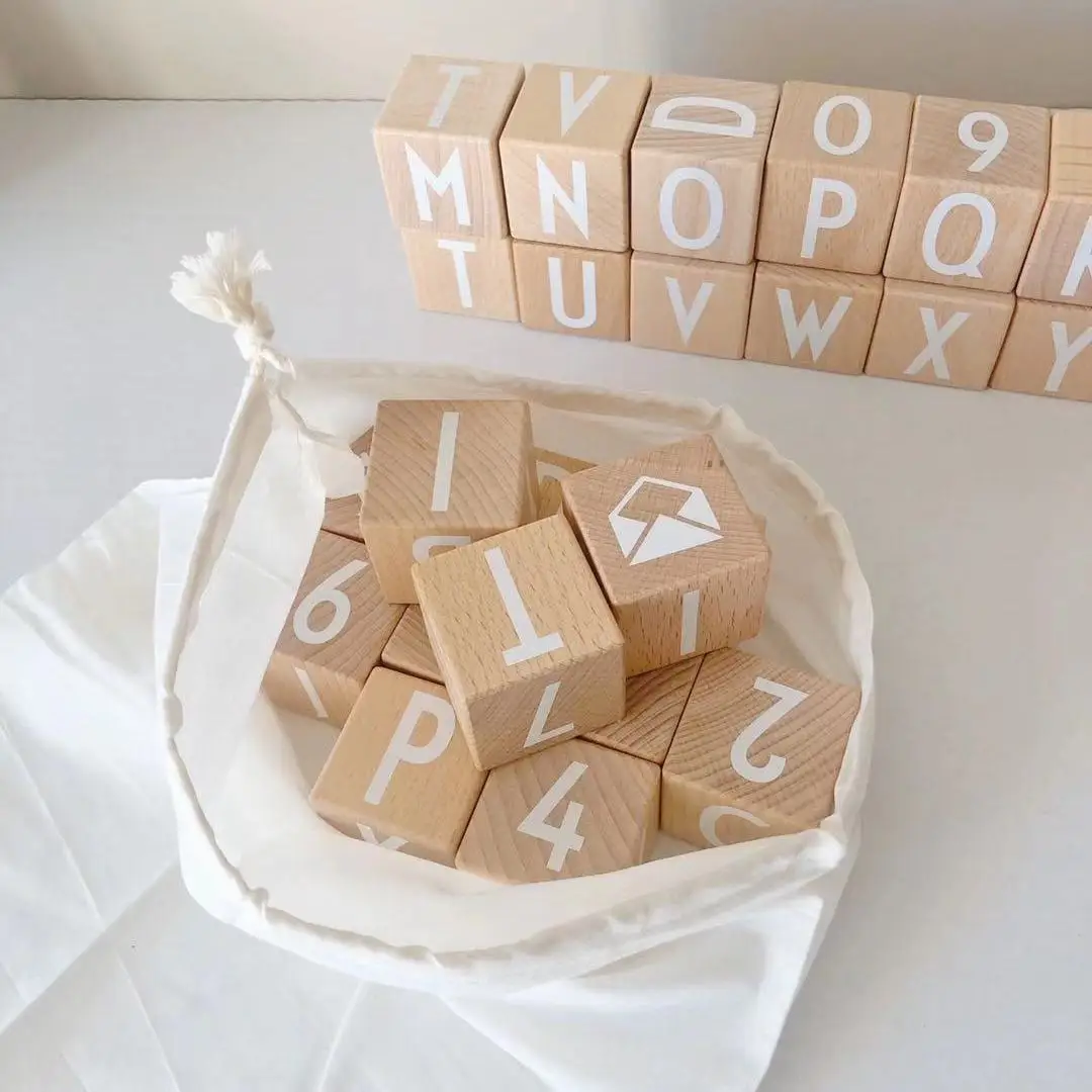 26Pcs Cube Building Block Wooden Handmade Parenting Kindergarten Math Digital Pattern Educational Toys for Kid Children 2022 New
26Pcs Cube Building Block Wooden Handmade Parenting Kindergarten Math Digital Pattern Educational Toys for Kid Children 2022 New