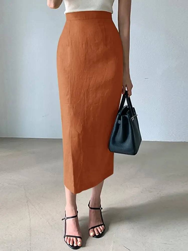 Fashion Women Skirts 2022 VONDA Lady Office Casual High Waist Pleated Skirt Female Elegant Party Long Skirts Faldas De Mujer
Fashion Women Skirts 2022 VONDA Lady Office Casual High Waist Pleated Skirt Female Elegant Party Long Skirts Faldas De Mujer