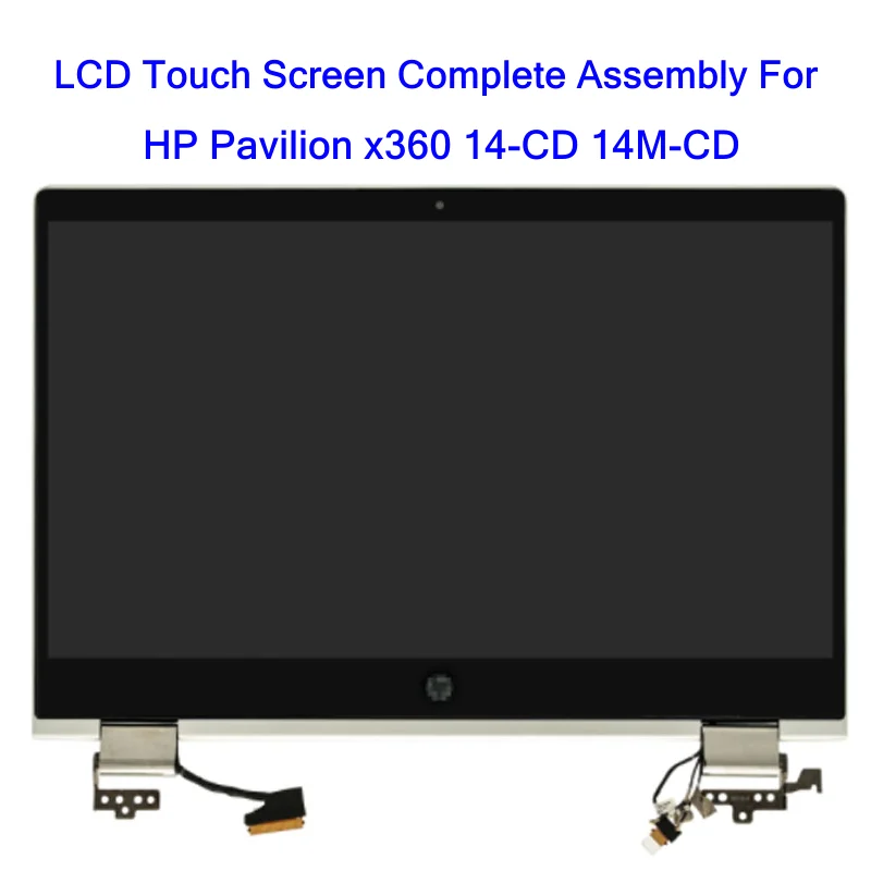 ЖК-сенсорный экран с цифровым преобразователем в сборе для HP Pavilion x360 14-CD 14M-CD0001DX 14T-CD000 L18192-001 FHD 1920x1080
ЖК-сенсорный экран с цифровым преобразователем в сборе для HP Pavilion x360 14-CD 14M-CD0001DX 14T-CD000 L18192-001 FHD 1920x1080