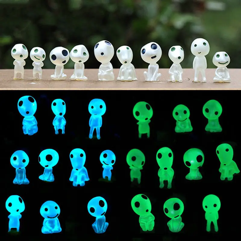 Mini Aliens Glow in The Dark Outdoor Garden Decor Luminous Micro Elves Ghost Kit Mushroom Figurines Landscape Yard Accessories
Mini Aliens Glow in The Dark Outdoor Garden Decor Luminous Micro Elves Ghost Kit Mushroom Figurines Landscape Yard Accessories