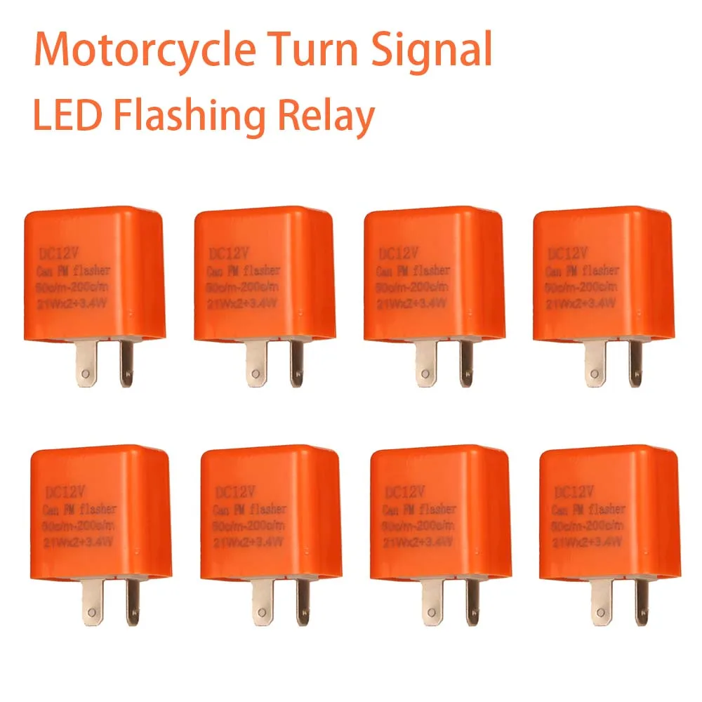 8/10 шт. 12 В 2-контактный Универсальный электронный Регулируемый Частотный квадратный светодиодный мигающий реле сигнал поворота мотоцикла г...
8/10 шт. 12 В 2-контактный Универсальный электронный Регулируемый Частотный квадратный светодиодный мигающий реле сигнал поворота мотоцикла г...