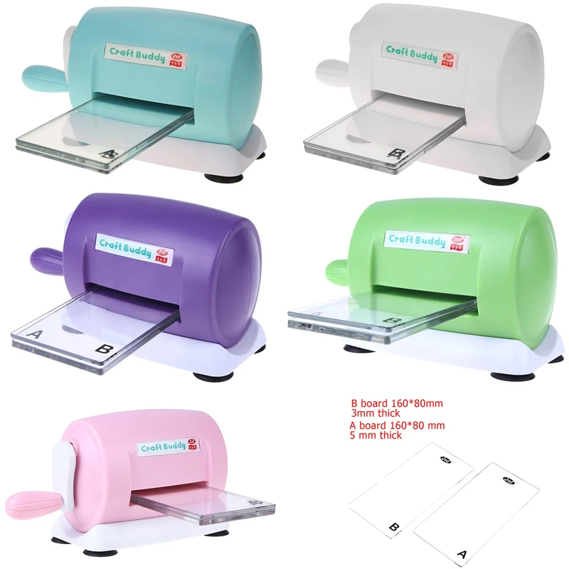 Portable Mini Die Cutting Machine For DIY Scrapbooking Embossing Crafts Photo Paper Card Decorations Handmake Projects Tools
Portable Mini Die Cutting Machine For DIY Scrapbooking Embossing Crafts Photo Paper Card Decorations Handmake Projects Tools
