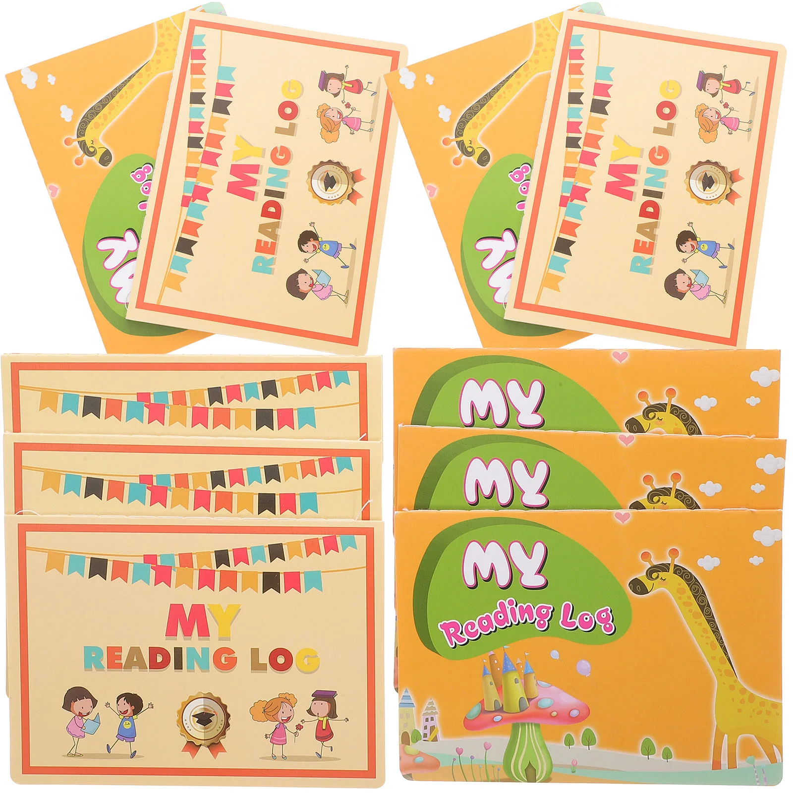 10Pcs Kids Reading Log Bankbook English Printing Reading Recording Cards Educational Bankbook
10Pcs Kids Reading Log Bankbook English Printing Reading Recording Cards Educational Bankbook