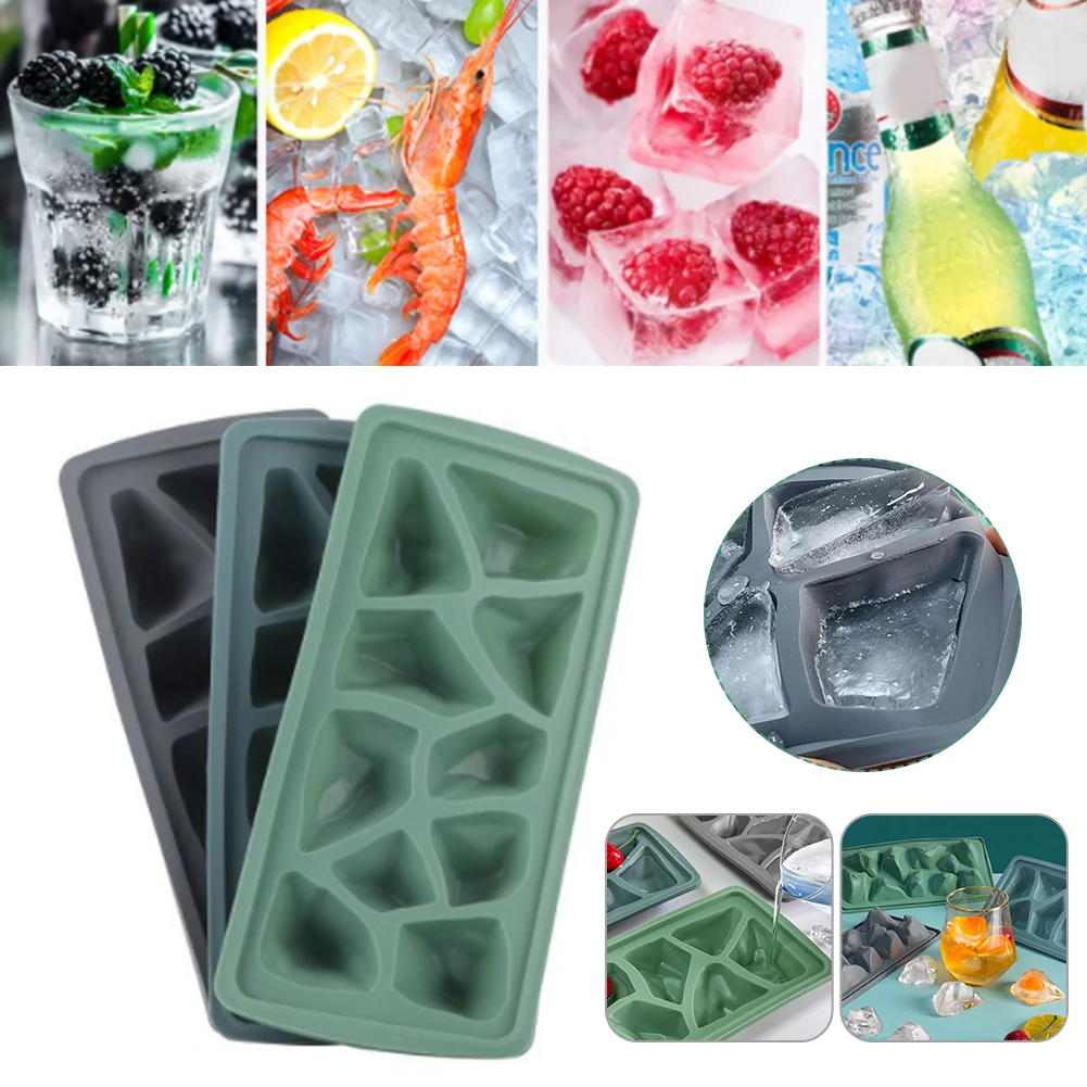 10 Grid Big Ice Tray Mold Giant Jumbo Large Food Grade Silicone Ice Cube Square Tray Mold DIY Ice Maker Ice Cube Tray
10 Grid Big Ice Tray Mold Giant Jumbo Large Food Grade Silicone Ice Cube Square Tray Mold DIY Ice Maker Ice Cube Tray