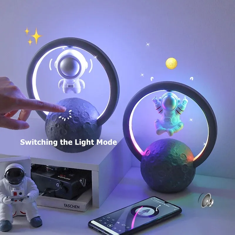 Magnetic Levitation Caixa De Som Bluetooth Speaker Astronaut Mini Sound Box Radio Outdoor Wireless Subwoofer Portable Audio
Magnetic Levitation Caixa De Som Bluetooth Speaker Astronaut Mini Sound Box Radio Outdoor Wireless Subwoofer Portable Audio