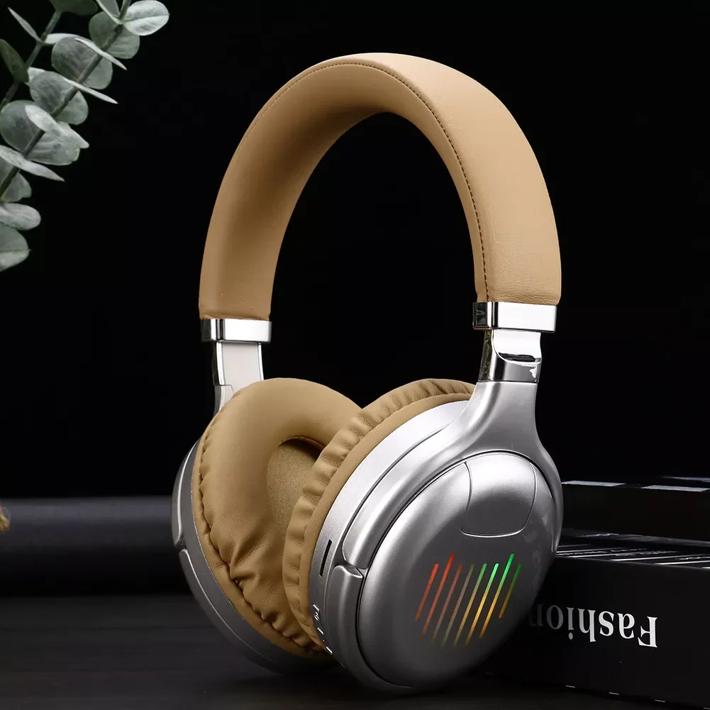 3D Stereo Wireless Headphones Portable Foldable Earphone HIFI Headset w/Mic FM TF Card Noise Reduction Earphone
3D Stereo Wireless Headphones Portable Foldable Earphone HIFI Headset w/Mic FM TF Card Noise Reduction Earphone