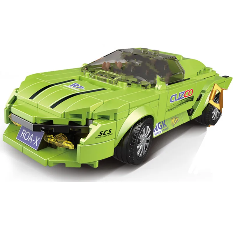 2023 NEW MOC Speeds Champions Series L-amb-o P-han-tom Famous Supercar Race Car Sports Building Blocks Bricks Kits Classic Model
2023 NEW MOC Speeds Champions Series L-amb-o P-han-tom Famous Supercar Race Car Sports Building Blocks Bricks Kits Classic Model