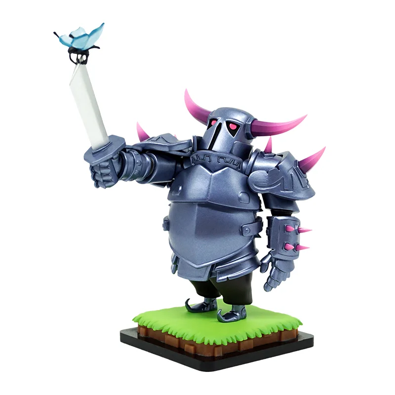 2021 Latest Pickup Clash of Clans Royal War Figure Game Peripheral Trendy Doll Collector's Edition
2021 Latest Pickup Clash of Clans Royal War Figure Game Peripheral Trendy Doll Collector's Edition