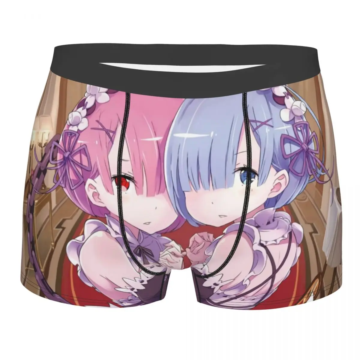 Мужские боксеры короткие трусики-Шорты Cute Re Zero Start Life In other World, дышащее нижнее белье, мужские трусы с принтом
Мужские боксеры короткие трусики-Шорты Cute Re Zero Start Life In other World, дышащее нижнее белье, мужские трусы с принтом