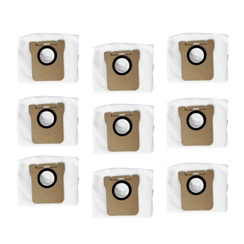 

9Pcs For Dreame L10S Ultra S10 S10 Pro S20 Robot Vacuum Spare Parts Accessory Dust Bag