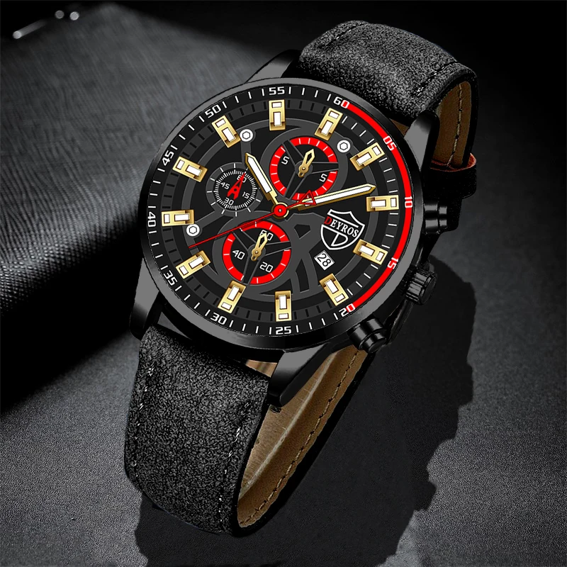 2022 Fashion Men's Leather Watches Stainless Steel Quartz Clock Brand Male Sport Luminous Luxury Wrist Watch relogio masculino
2022 Fashion Men's Leather Watches Stainless Steel Quartz Clock Brand Male Sport Luminous Luxury Wrist Watch relogio masculino