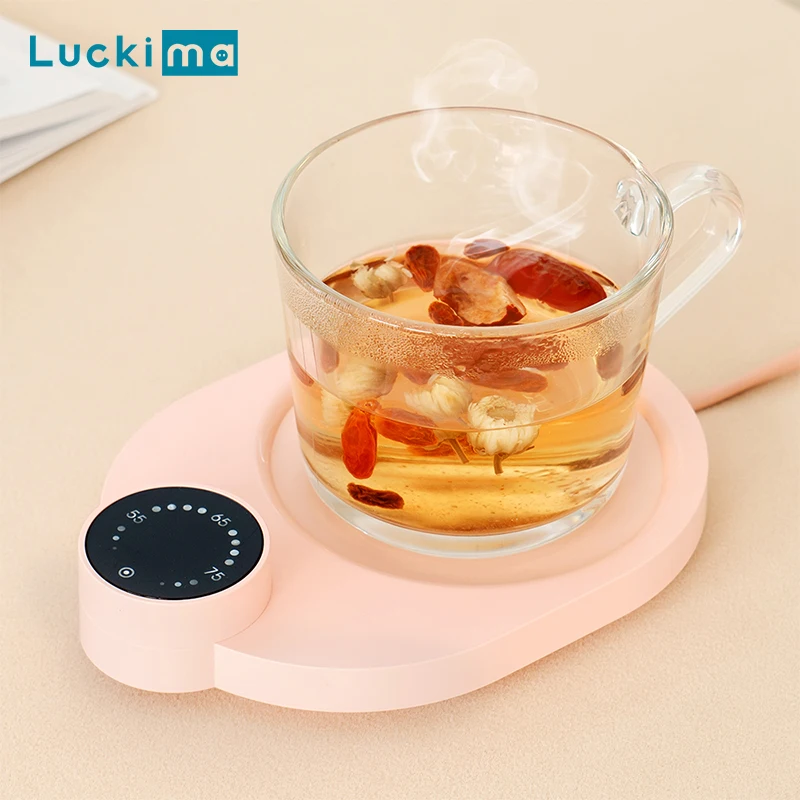 Electric Coffee Mug Warmer for Desk Use Auto Shut Off 3 Temperature Setting Heating Coaster Plate Cup Warmer for Milk Tea Water 
Electric Coffee Mug Warmer for Desk Use Auto Shut Off 3 Temperature Setting Heating Coaster Plate Cup Warmer for Milk Tea Water