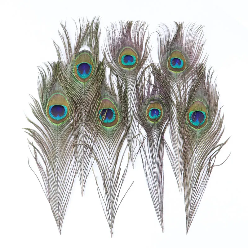 30Pcs 25-30CM Natural Real Peacock Feathers For Crafts Jewelry Vase Decor Plumes Carnaval Party Accessories Wedding Decoration
30Pcs 25-30CM Natural Real Peacock Feathers For Crafts Jewelry Vase Decor Plumes Carnaval Party Accessories Wedding Decoration