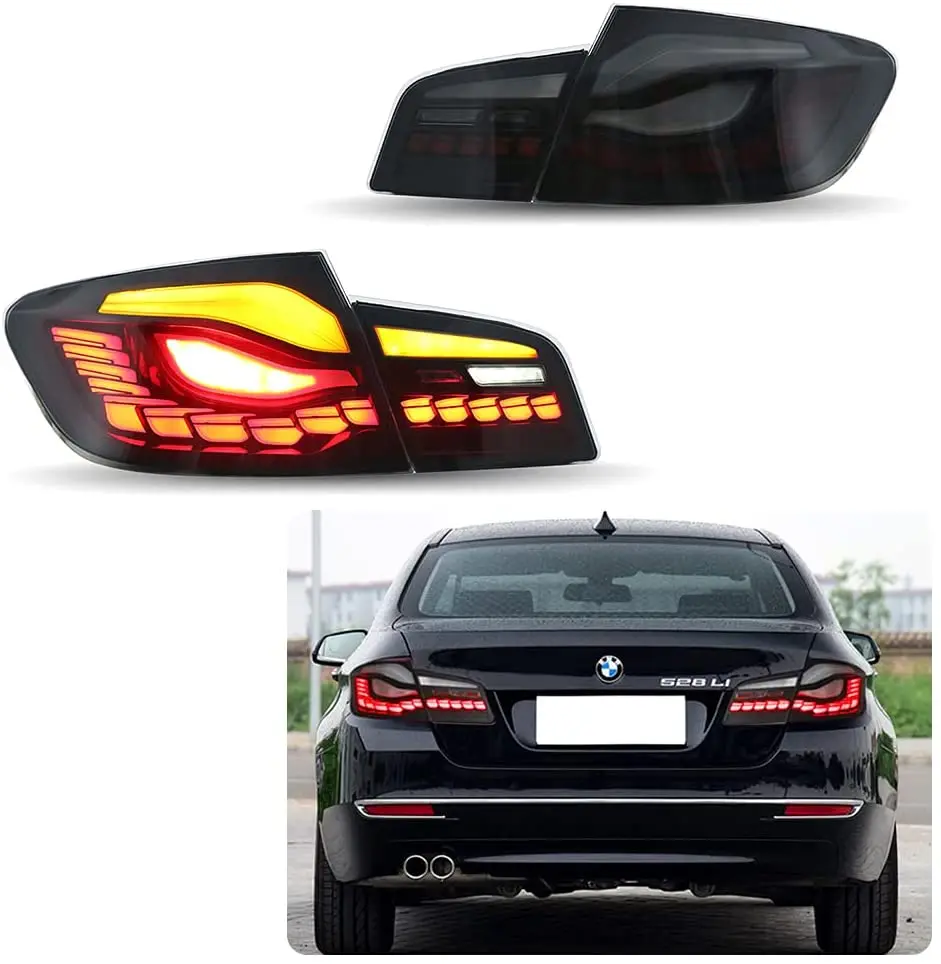 LED Tail Lights For BMW Series 5 F10 F18 2011-2017 With The Sequential Indicator With Start Up Animation Brake Rear Lamp Assemb
LED Tail Lights For BMW Series 5 F10 F18 2011-2017 With The Sequential Indicator With Start Up Animation Brake Rear Lamp Assemb