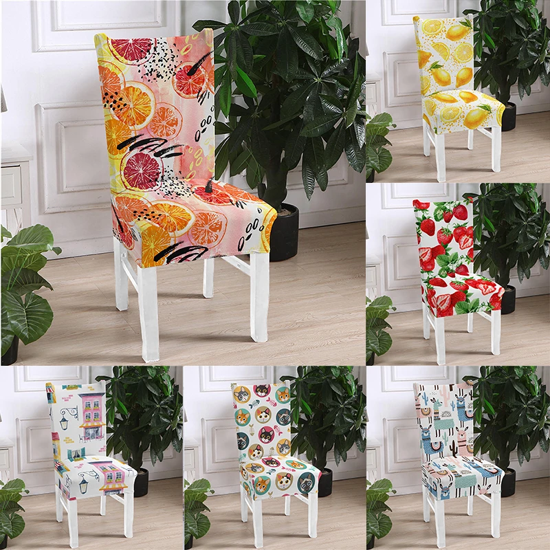 Fruit Pattern Cartoon Style All Inclusive Dust-proof Office Chair Cushion Protector Household Elastic Dining Seat Covers
Fruit Pattern Cartoon Style All Inclusive Dust-proof Office Chair Cushion Protector Household Elastic Dining Seat Covers