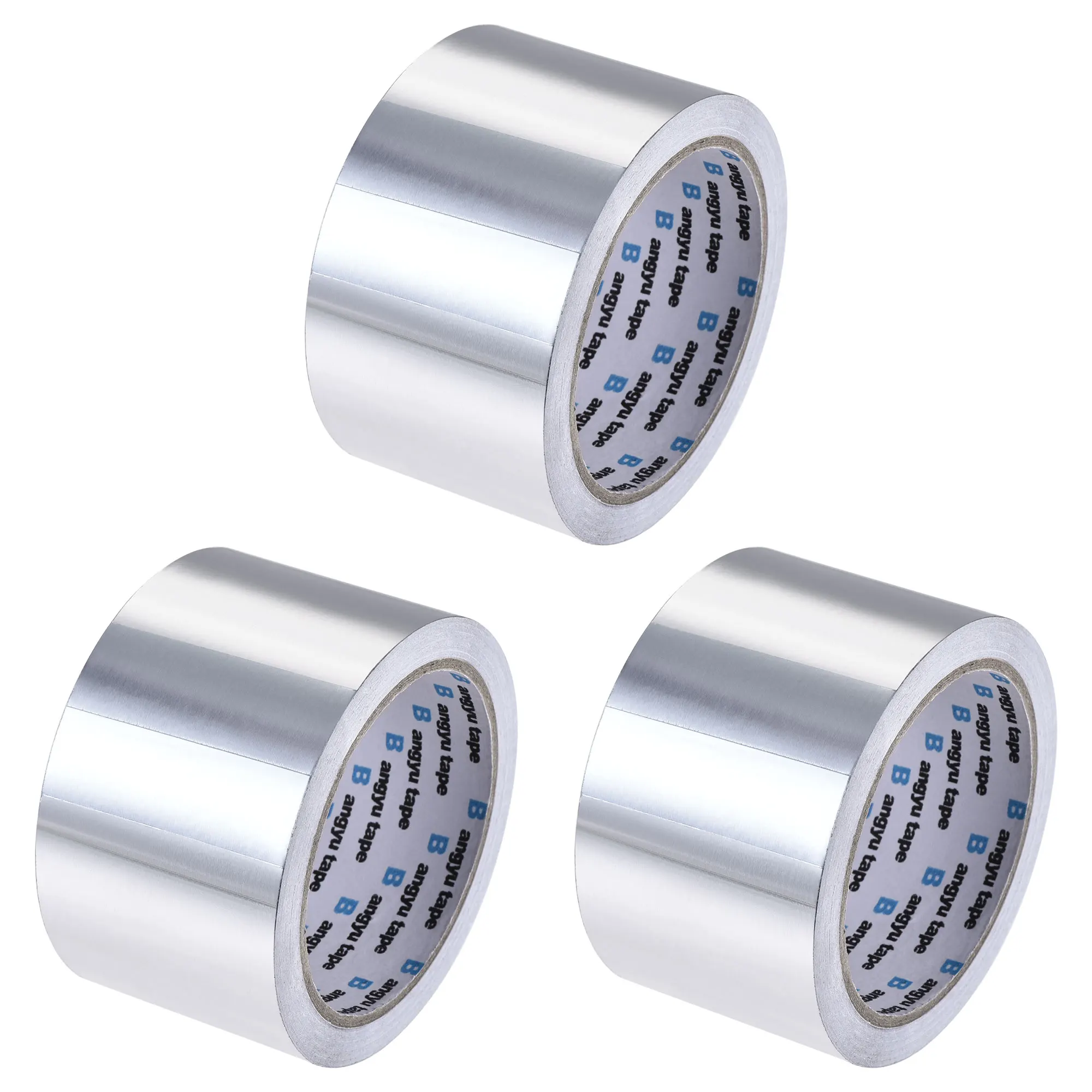 High Temperature Resistance Aluminum Foil Tape Kitchen Pipe Repair Tape Adhesive Sealing Foil Heat Insulation Leak Proof Tape
High Temperature Resistance Aluminum Foil Tape Kitchen Pipe Repair Tape Adhesive Sealing Foil Heat Insulation Leak Proof Tape