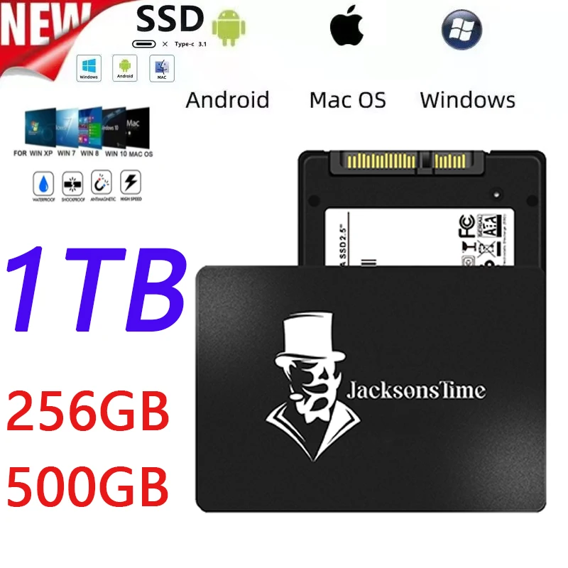 Sale Original 2022 New Explosive SSD 1TB Solid State Drive SSD High-speed Desktop Notebook SATA Interface Capacity Expander
Sale Original 2022 New Explosive SSD 1TB Solid State Drive SSD High-speed Desktop Notebook SATA Interface Capacity Expander