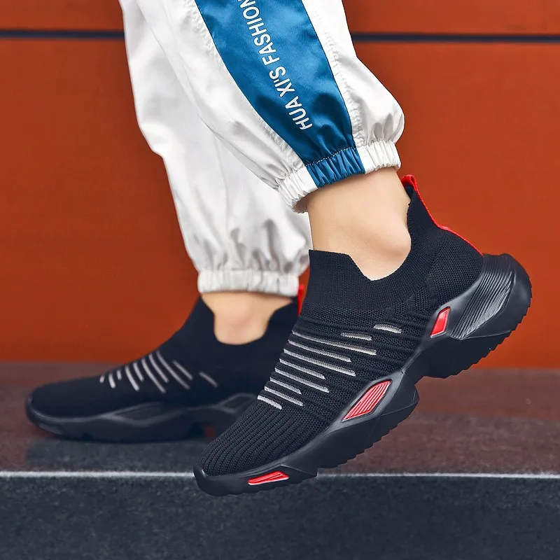 Men Casual Shoes Lightweight Comfortable Sport Running Shoes Brand Knit Sock Mens Sneakers Big Size 39-46 Zapatillas Hombre
Men Casual Shoes Lightweight Comfortable Sport Running Shoes Brand Knit Sock Mens Sneakers Big Size 39-46 Zapatillas Hombre
