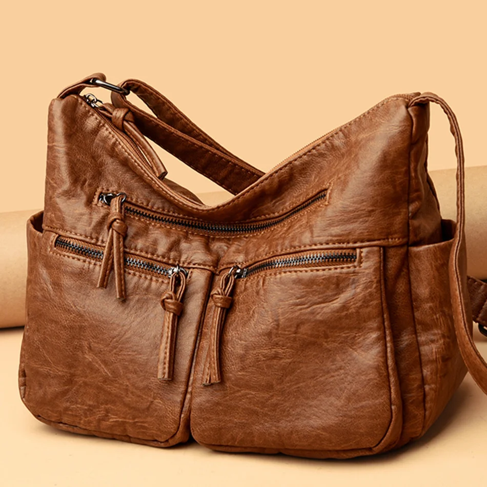 High Quality Leather Luxury Handbags Women Bags Designer Shoulder Crossbody Bags for Women 2023 New Bolsa Feminina Sac A Main
High Quality Leather Luxury Handbags Women Bags Designer Shoulder Crossbody Bags for Women 2023 New Bolsa Feminina Sac A Main