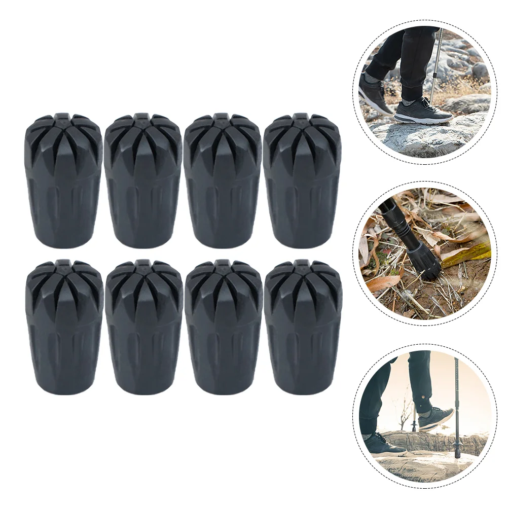 8 Pcs Hiking Accessories Trekking Pole Tip Set Walking Stick Head Crutch Foot Pads Rubber Tips Wear-Resistance Cover Travel
8 Pcs Hiking Accessories Trekking Pole Tip Set Walking Stick Head Crutch Foot Pads Rubber Tips Wear-Resistance Cover Travel