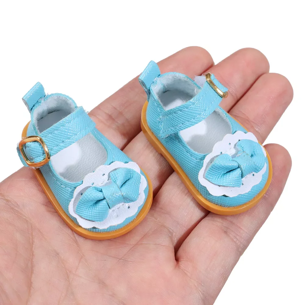 1Pair Bow Decorate Doll Shoes Fit For 14 Inches Doll PU Leather Mini Casual Shoes Doll Accessories 7-14 years old Kid Best Gift
1Pair Bow Decorate Doll Shoes Fit For 14 Inches Doll PU Leather Mini Casual Shoes Doll Accessories 7-14 years old Kid Best Gift