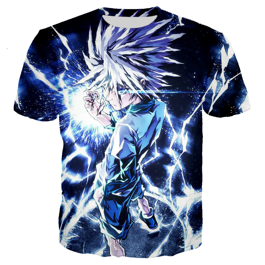 Fashion Anime Hunter X Hunter Men/women 3D HXH Printed T-shirt Casual Harajuku Style Streetwear Summer Trendy Men Clothing Tops
Fashion Anime Hunter X Hunter Men/women 3D HXH Printed T-shirt Casual Harajuku Style Streetwear Summer Trendy Men Clothing Tops