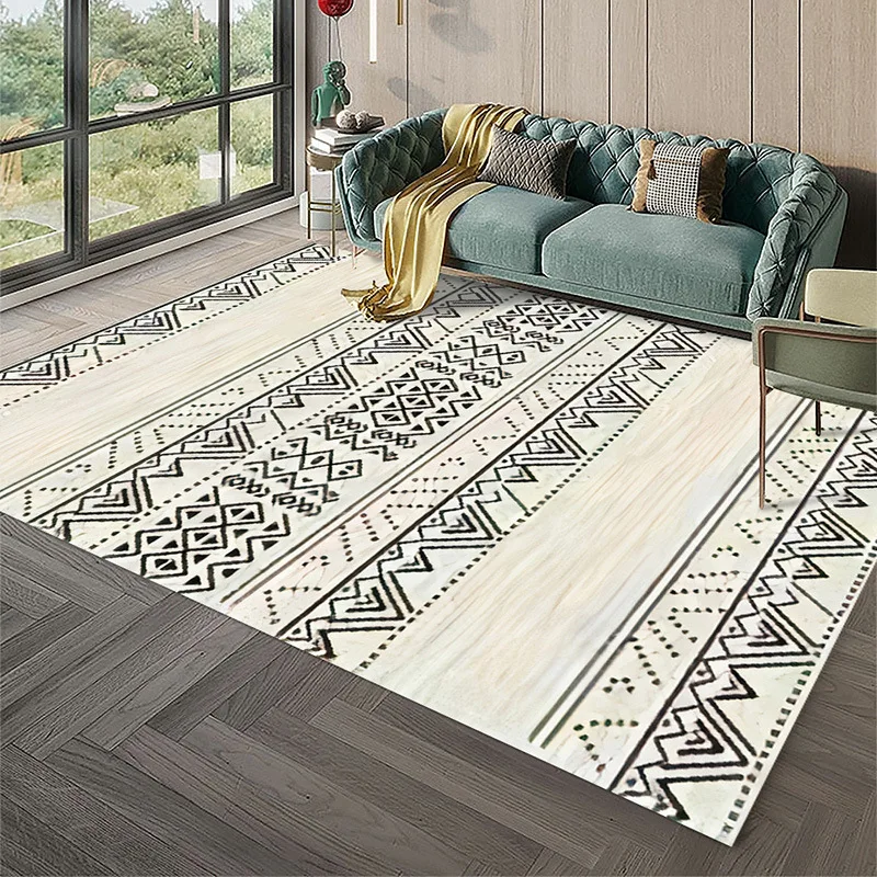 Living Room Carpet Moroccan Crystal Velvet Printing Simple Geometric Carpet Coffee Table Carpet Home Sofa Lounge Rug Luxury Mat
Living Room Carpet Moroccan Crystal Velvet Printing Simple Geometric Carpet Coffee Table Carpet Home Sofa Lounge Rug Luxury Mat