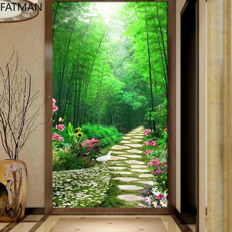 FATMAN Custom Photo Wallpaper 3D Stereo Passage Mural Corridor Aisle Decorative Painting HD Bamboo Groove Wall Cloth Dropship
FATMAN Custom Photo Wallpaper 3D Stereo Passage Mural Corridor Aisle Decorative Painting HD Bamboo Groove Wall Cloth Dropship