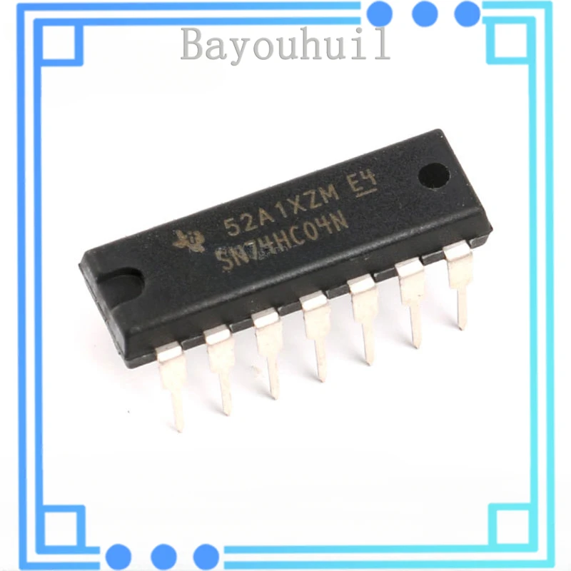 10PCS Original Genuine Direct Plug SN74HC04N DIP-14 Logic Circuit Chip - Six NOT Gate
10PCS Original Genuine Direct Plug SN74HC04N DIP-14 Logic Circuit Chip - Six NOT Gate