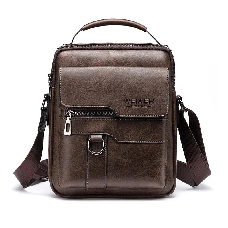 Men's Crossbody Bag Men Shoulder Bags Zippers Handbags Large Capacity Artificial Leather Bag For Male Messenger Tote Bags남성용 메신저
Men's Crossbody Bag Men Shoulder Bags Zippers Handbags Large Capacity Artificial Leather Bag For Male Messenger Tote Bags남성용 메신저
