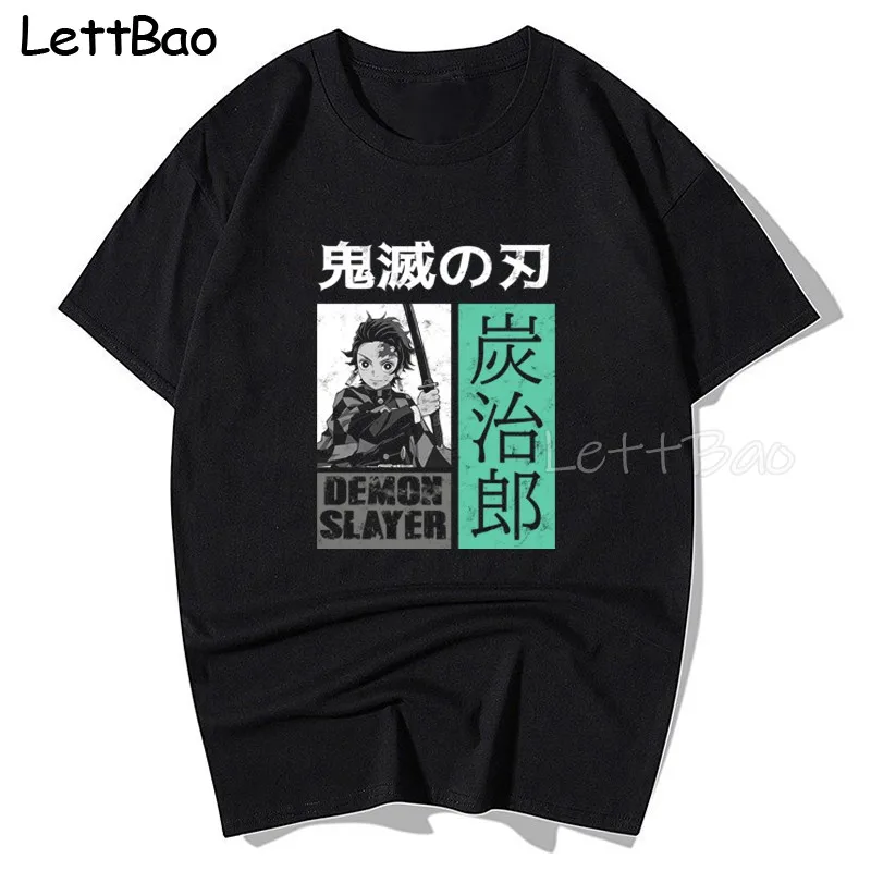 Demon Slayer Kamado Tanjirou Fashion Anime T Shirt Mens Black T Shirt 100% Cotton Tshirt Unisex T-shirt Teenagers Cool Tops
Demon Slayer Kamado Tanjirou Fashion Anime T Shirt Mens Black T Shirt 100% Cotton Tshirt Unisex T-shirt Teenagers Cool Tops