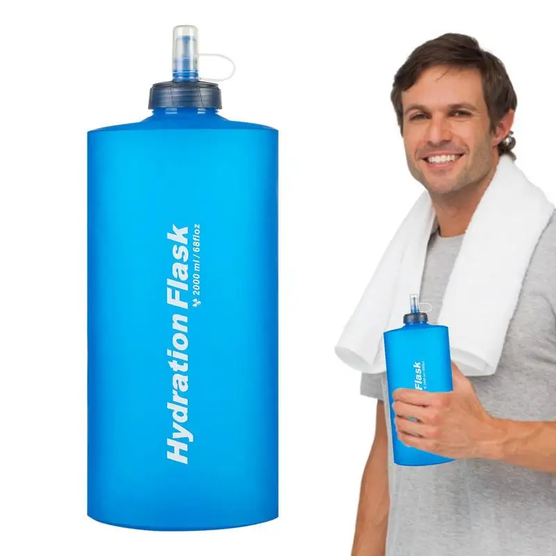 Soft Flask Folding Collapsible Water Bottle Large TPU Drinking Bottle Outdoor Camping Running Reusable Sports Kettle Drinkware
Soft Flask Folding Collapsible Water Bottle Large TPU Drinking Bottle Outdoor Camping Running Reusable Sports Kettle Drinkware