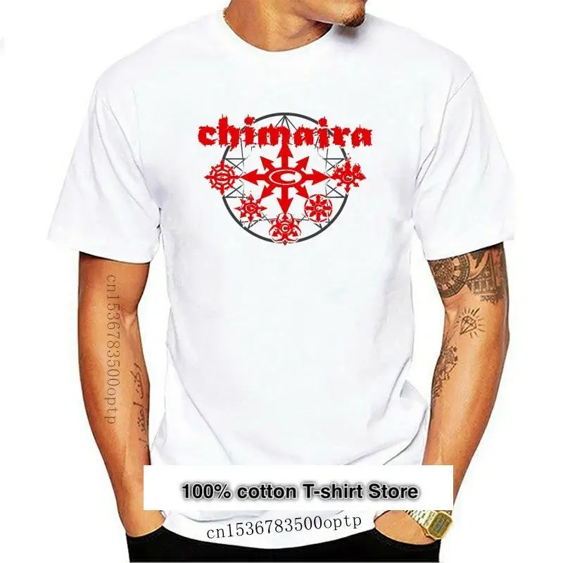 Chimaira-camiseta negra para hombre, ropa de marca con Logo rojo, banda de Metal y Rock, talla S-3Xl, 2021
Chimaira-camiseta negra para hombre, ropa de marca con Logo rojo, banda de Metal y Rock, talla S-3Xl, 2021