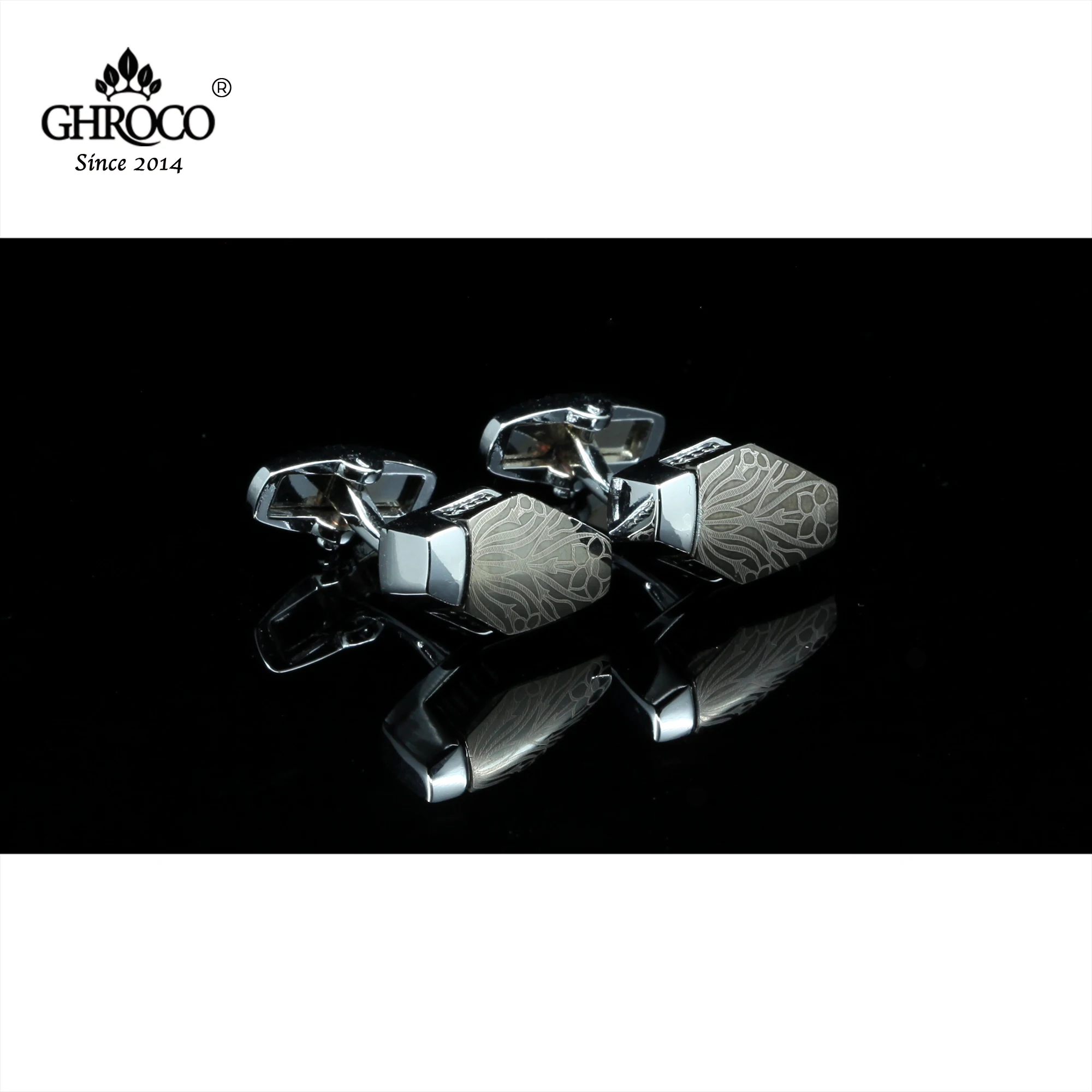 GHROCO High Quality Exquisite Surface Laser Printed Hexagon Shirt Cufflinks Fashion Luxury Gifts for Business Men Women Wedding
GHROCO High Quality Exquisite Surface Laser Printed Hexagon Shirt Cufflinks Fashion Luxury Gifts for Business Men Women Wedding