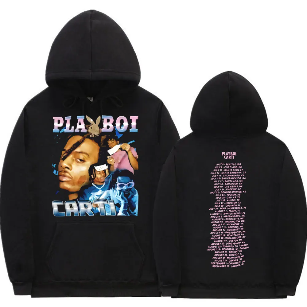 Rapper Playboi Carti Hip Hop Hoodie Men Wmen Fashion Casual Harajuku Sweatshirt Regular Men's Rap Tupac 2Pac Oversized Hoodies
Rapper Playboi Carti Hip Hop Hoodie Men Wmen Fashion Casual Harajuku Sweatshirt Regular Men's Rap Tupac 2Pac Oversized Hoodies