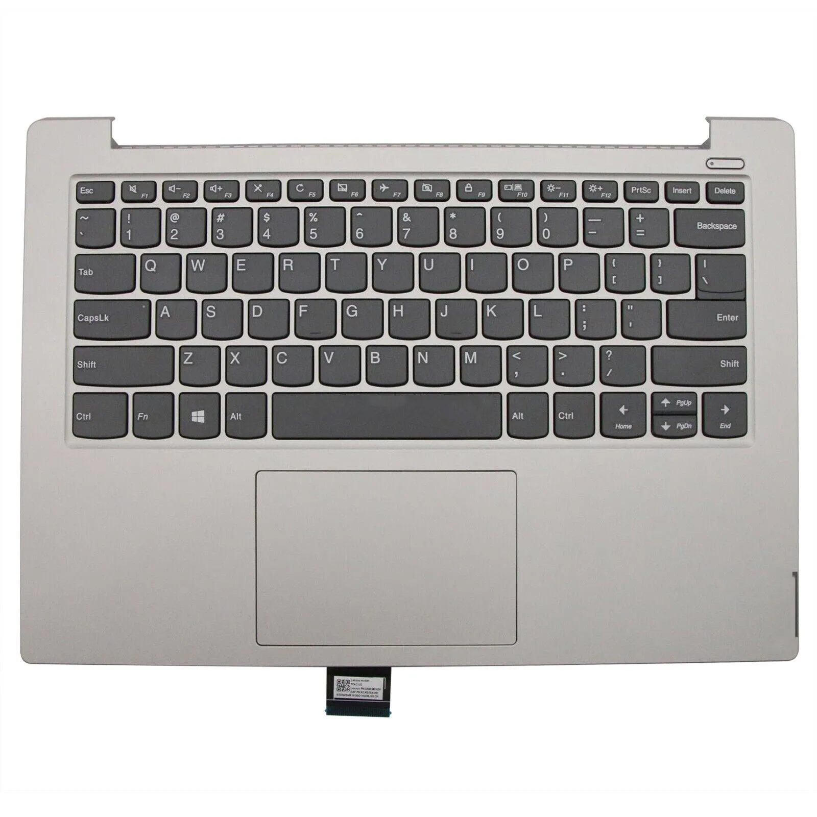 New Palmrest w/ Keyboard For Lenovo ideapad S340-14 S340-14API S340-14IIL Silver
New Palmrest w/ Keyboard For Lenovo ideapad S340-14 S340-14API S340-14IIL Silver