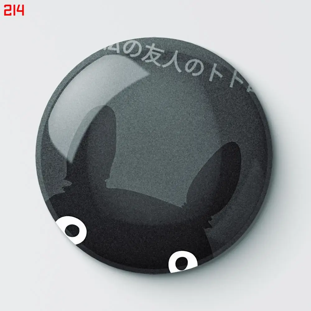 Брошь на пуговицы TOTORO 00214, булавка, аксессуары для ювелирных изделий, модная брошь на заказ, значки на лацкан
Брошь на пуговицы TOTORO 00214, булавка, аксессуары для ювелирных изделий, модная брошь на заказ, значки на лацкан