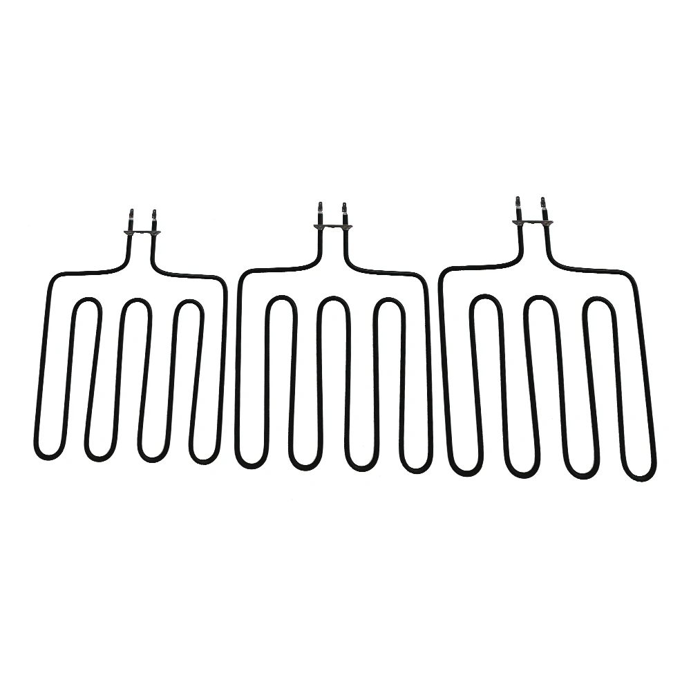 Электрический нагревательный элемент 220 В 1500 Вт/2000 Вт трубчатый нагреватель из нержавеющей стали 304 для духовки/сауны/печки 
Электрический нагревательный элемент 220 В 1500 Вт/2000 Вт трубчатый нагреватель из нержавеющей стали 304 для духовки/сауны/печки