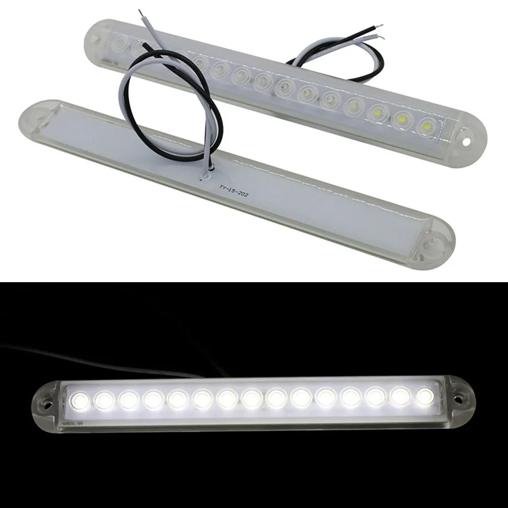 2835 15LED Clear Marine Waterproof Strip Light Trailer Truck RV Porch Dock Light Boat Marine Strip Light
2835 15LED Clear Marine Waterproof Strip Light Trailer Truck RV Porch Dock Light Boat Marine Strip Light