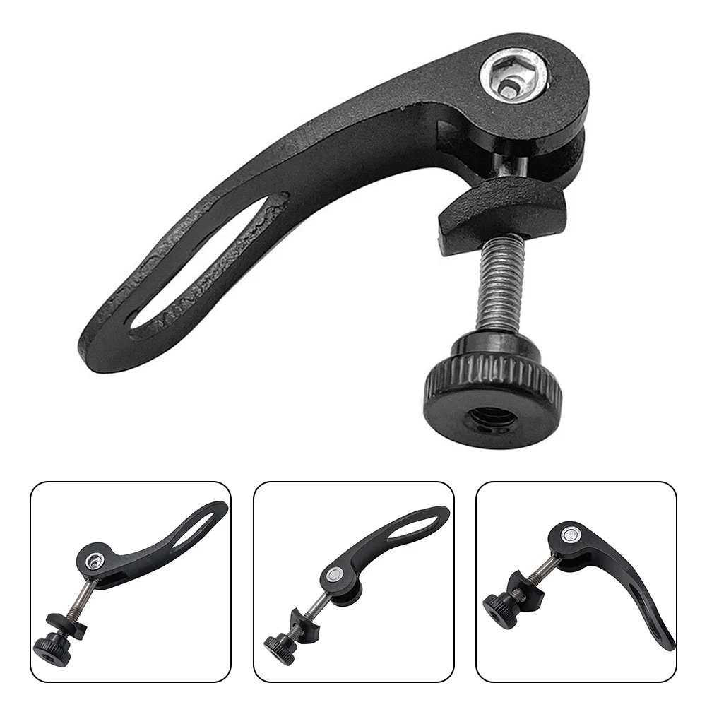 M5x45mm Bicycle Quick Release Tube Seat Clamp Bolt Clip Quick Release Bolt Bike Seatpost Clamp Skewer Bolt Mountain Accessories
M5x45mm Bicycle Quick Release Tube Seat Clamp Bolt Clip Quick Release Bolt Bike Seatpost Clamp Skewer Bolt Mountain Accessories