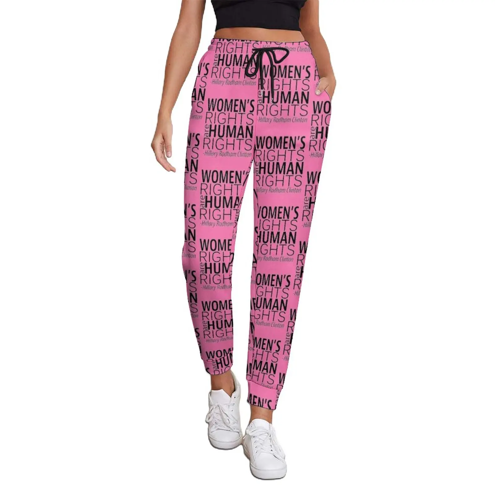 Womens Rights Jogger Pants Letter Print Casual Big Size Sweatpants Autumn Ladies Graphic Korean Fashion Trousers
Womens Rights Jogger Pants Letter Print Casual Big Size Sweatpants Autumn Ladies Graphic Korean Fashion Trousers